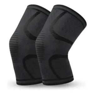 헬스보호대 다용도 헬스 무릎 보호대 L-블랙(블랙라인) 1P