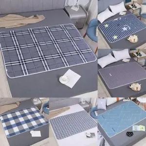 어르신방수시트 실버성인용환자케어용고급방수패드 205233 랜덤1개_L