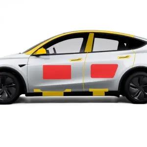 [하프클럽/]PPF 필름 커버 모델Y 주니퍼 보호필름