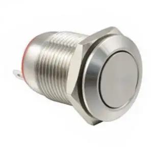 [하프클럽/]푸쉬버튼 스위치 티앤디 방수형 플랫형 12V 12mm