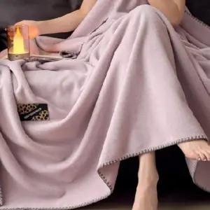 극세사 무릎담요 어깨담요 담요 사무실 수험생 카페 캠핑 차박