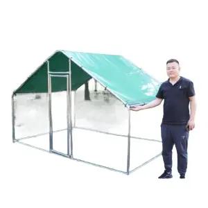 닭 케이지 보호 양계장 새장 토끼 케이지 조류 사육장