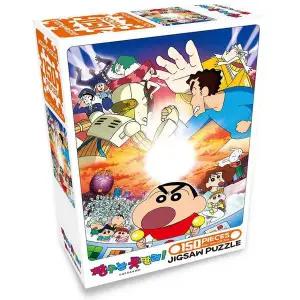 짱구는 PXE290S7 못말려 직소퍼즐 150조각 로봇아빠의 역습 취