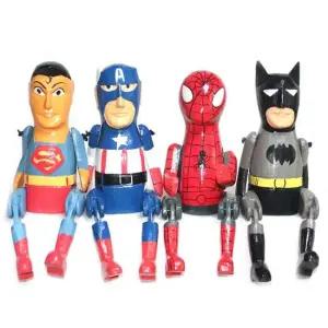 어벤져스 나무관절인형 인테리어소품 목각인형 생일선물 크리스마스선물 결혼기념일선물