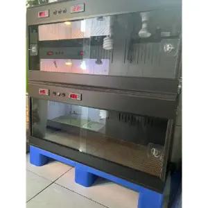 PVC 인큐베이터 조절 하우스 육지거북이 소동물 단일 사육장 온도 상자