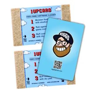 1UP카드 비디오 게임 카트리지 클리닝 키트 3팩 존 릭스 에디션