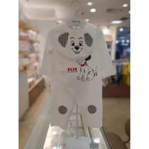 [보리보리/아가방]아가방 세이브존03 아가방 달마시안 우주복(턱받이) AQ79R117504A