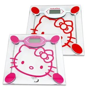 투명체중계(GC0904) 헬로키티 디지털체중계