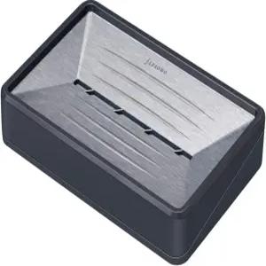 배수구가 있는 FIESON 비누 접시 트레이 욕실 샤워 주방 싱크대용 스테인리스 스틸 바 홀더 흡입 컵이 이중