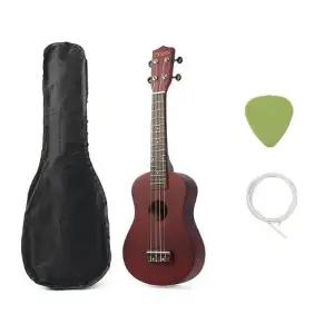 우쿠렐레 앰쿨 백양나무 콘서트 우쿨렐레 풀세트(4종) 브라운 우쿠렐라