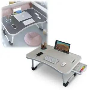 접이식 베드 노트북 간이 테이블 침대 좌식 식탁 접이식식탁 베드테이블 캠핑경량테이블