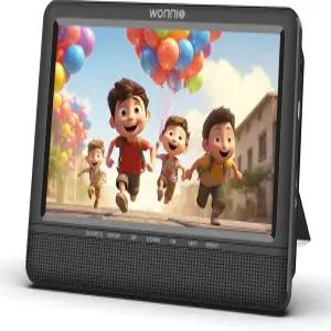 W-612D 모델용 WONNIE 7.5인치 싱글 휴대용 DVD 플레이어(단일 화면 액세서리 포함 없음)