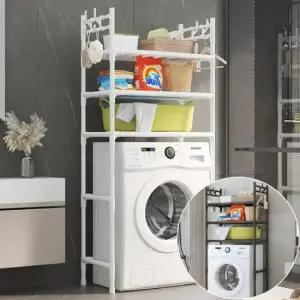 앵글선반 욕실 틈새 세탁기 화장실 변기 수납장 수납 행거 선반