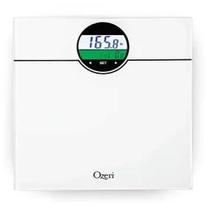 Ozeri 웨이트마스터 400파운드 체중계(BMI 및 체중 변화 감지 기능 포함)