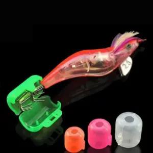 훅안전커버 에기 Egi 훅 캡 바늘덮개 20개