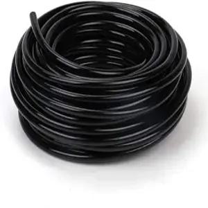 정원 온실 플라워 파티오를 위한 3/8인치 관개 튜브 50피트 헤비 듀티 블랭크 분배 워터 드립 자동 장비