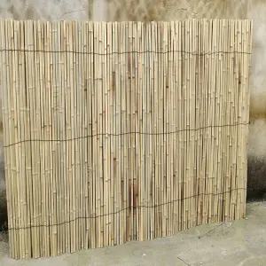 울타리 가림막 대나무 자바라 파티션 조경용 실내외 정원 주택 외벽 차단막