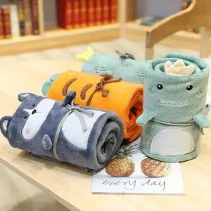 캐릭터 무릎담요 블랭킷 겨울 캠핑 차박 극세사 융털 애니멀 하모니 개별포장opp