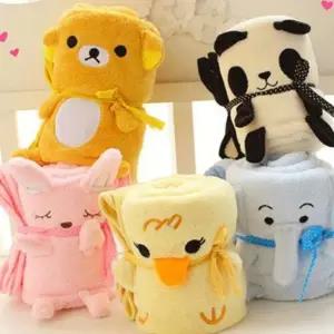 캐릭터 무릎담요 블랭킷 겨울 캠핑 차박 극세사 융털 애니멀 개별포장opp