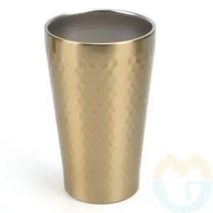 굿마켓 보온보냉 이중컵 350ml 스테인레스컵 이중물컵 보온컵