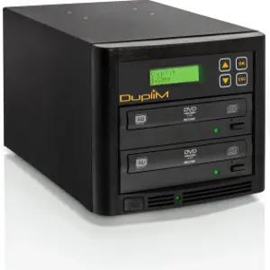 DupliM 1 대 DVD CD 클론 복제기 독립형 디스크 복사기 버너