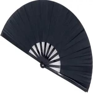 STHUHAHE 대형 접이식 선풍기 라인 댄스를 위한 박수 그라운드 페스티벌에서 부츠를 퍼포먼스 블랙