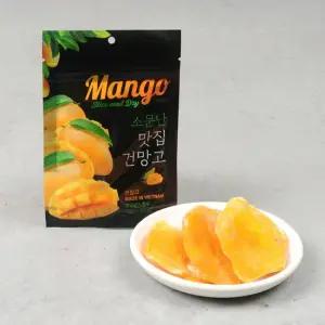 새콤 달콤한 골드라벨 건망고 슬라이스 175g 35gX5봉)