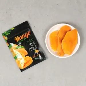 새콤 달콤한 골드라벨 건망고 슬라이스 1.05kg 35gX30봉)