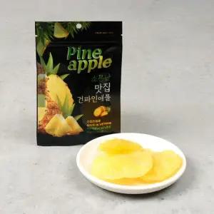 새콤 달콤한 골드라벨 건파인애플 슬라이스 175g 35gX5봉)