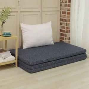 3단 접이식 매트리스 바닥 매트 토퍼 원룸 침대 차박