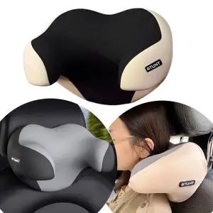 [하프클럽/]자동차목베개 3D메모리폼 차량용목쿠션2개