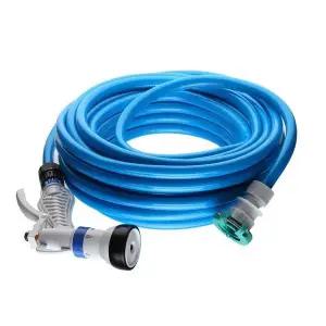 [하프클럽/]분사기 호스 세차 원예 말랑호스세트(15M)물호스