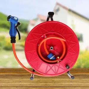 [하프클럽/]릴호스 호스 분사기 물호스 세트30M