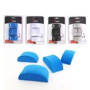 [하프클럽/]SEBTER 라운드 EVA 차량용 쿠션 도어가드 차