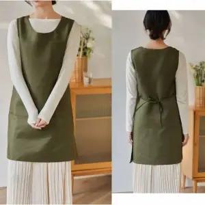 [골드스마일]TBZ 카이씨 어린이집앞치마 린넨앞치마 공방앞치마