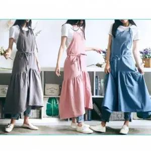 [오너클랜]TBZ 카이씨 앞치마 일회용앞치마 일회용앞치마제작 부직포앞치마