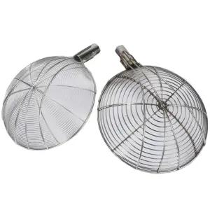 대형 스텐 뜰채 손잡이 낚시 튀김건지기 거름망 횟집 장대