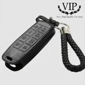 [하프클럽/]스마트키케이스 홀더 제네시스GV80 8버튼