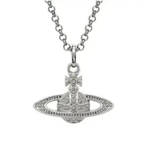 MUST IT_ 미니 바스 릴리프 실버 여성 목걸이 63020086 02P116 CN