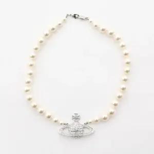 MUST IT_ 25FW 오알비 원 로루 펄 바스 릴리프 초커 여성 목걸이 63010106 02P104 P104