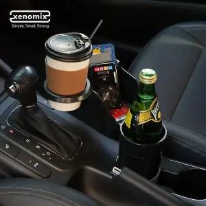 [하프클럽/]차량용 컵홀더 멀티테이블 초고속충전기 트레이