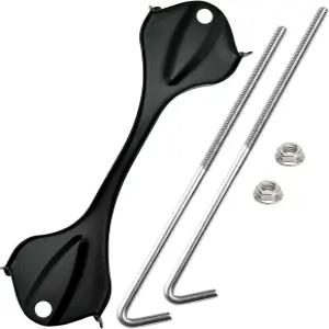 아로노바 배터리 304 스테인리스 스틸 J 볼트 키트로 2003-2022 4러너 FJ 크루저 2007-2014 지원