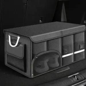 [하프클럽/]차량용 트렁크정리 수납함 suv 차정리 정리함