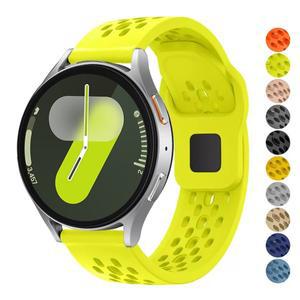 갤럭시 시계 7/FE/5/pro/6/4/클래식/액티브 2/기어 s3 correa 팔찌  GT/5 Pro/4/3 밴드용 20mm 스트랩