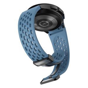 갤럭시 시계 용 실리콘 스트랩 7 6 5 4 40mm 44mm/FE/5Pro 마그네틱 버클 간격 없음 밴드 클래식 팔찌