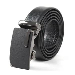 MZ_벨트 자동버클 정장벨트 가죽벨트 소가죽
