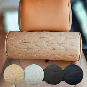 [하프클럽/]레버 차량용 헤드레스트 메모리폼 목쿠션 1P