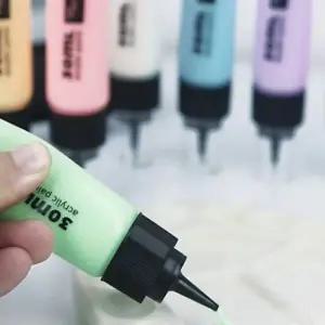 [오너클랜]TBZ 야광펜 아크릴 페인트 야광물감 마커펜