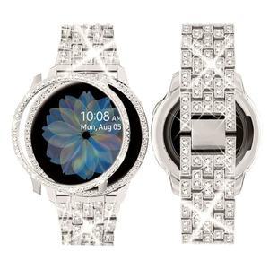 갤럭시 시계 7/FE/6/5/pro/4/클래식/액티브 2 금속 팔찌 Amazfit GTR 4/GTS 4/2/2e/3 스트랩용 20mm 다이