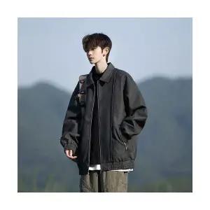 남성 깔끔한 가을 자켓 빈티지 칼라 재킷 봄 빅사이즈 코트 인기3